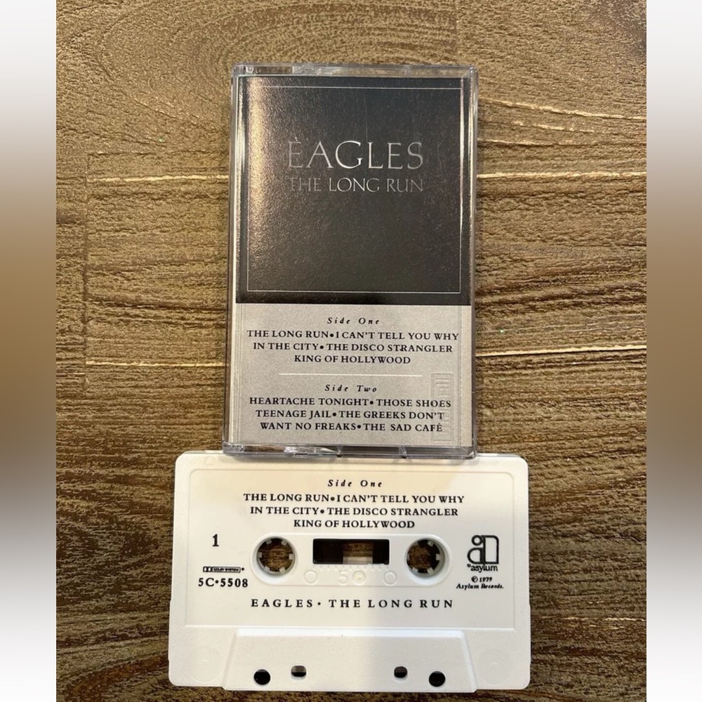 The Eagles-The Long Run Cassette